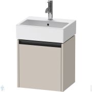 Тумба под умывальник Duravit Ketho.2 440х434х338 подвесн., 1 дверь, цвет: тауп матовый K25070L91910000