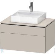 Тумба под раковину Duravit L-Cube 482х820х550 подвесная, цвет: тауп матовый LC4880091910000