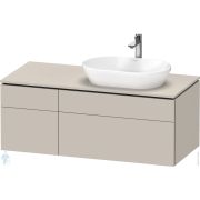 Тумба под раковину Duravit L-Cube 482х1220х550 подвесная, цвет: тауп матовый LC4874091910000