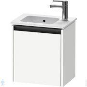 Тумба под умывальник Duravit Ketho.2 440x410x292 подвесная, 1 дверь, белый матовый K25060L18180000