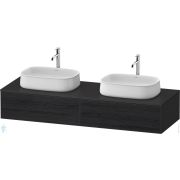 Тумба под умывальник Duravit Ketho.2 568x1600x550 подвесная, 4 ящика, белый гляцевый K24899B22220000