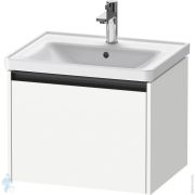 Тумба под умывальник Duravit Ketho.2 440x584x455 подвесная, 1 отсек, белый матовый K25081018180000