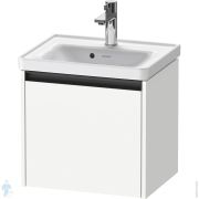 Тумба под умывальник Duravit Ketho.2 440x484х375 подвесная, 1 отсек, белый матовый K25080018180000