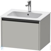 Тумба под умывальник Duravit Ketho.2 440x610x480 подвес.1 отделен., бетон.-сер.мат. K25062007070000
