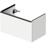 Тумба под раковину Duravit D-Neo 784х440х452 подвесная, 1 ящик, цвет: белый матовый DE4255004180000