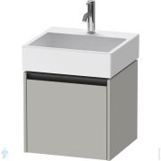 Тумба под умывальник Duravit Ketho.2 440х484х460 подвесн., 1 отсек, бетонно-чер.мат. K25074007070000