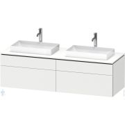 Тумба под раковину Duravit L-Cube 482х1620х550 подвесная, белый матовый LC4873B18180000