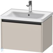 Тумба под умывальник Duravit Ketho.2 440x634x455 подвесн., 1 отсек, цвет: тауп матовый K25082091910000