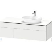 Тумба под раковину Duravit L-Cube 482х1420х550 подвесная, белый матовый LC4875018180000