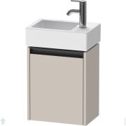 Тумба под умывальник Duravit Ketho.2 440х364х238 подвесн., 1 дверь, цвет: тауп матовый K25071L91910000