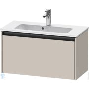 Тумба под умывальник Duravit Ketho.2 440x810x390 подвесная, 1 ящик, цвет: тауп матовый K25056091910000