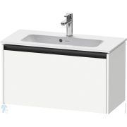 Тумба под умывальник Duravit Ketho.2 440x810x390 подвесная, 1 ящик, белый матовый K25056018180000
