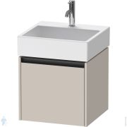 Тумба под умывальник Duravit Ketho.2 440х484х460 подвесн., 1 отсек, цвет: тауп матовый K25074091910000