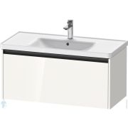 Тумба под умывальник Duravit Ketho.2 440x984x455 подвесная, 1 отсек, белый глянцевый K25084022220000