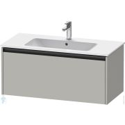 Тумба под умывальник Duravit Ketho.2 440x1010x480 подвесная, бетонно-сер.мат. K25064007070000