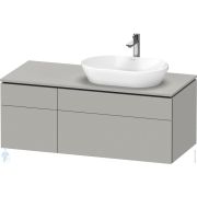 Тумба под раковину Duravit L-Cube 482х1220х550 подвесная, бетонно-серый матовый LC4874007070000