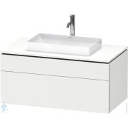 Тумба под раковину Duravit L-Cube 482х1020х550 подвесная, белый матовый LC4881018180000