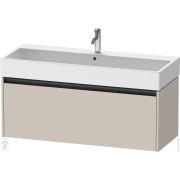 Тумба под умывальник Duravit Ketho.2 440x1184x460 подвес., 1 отсек, цвет: тауп матовый K25079091910000