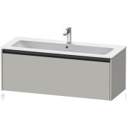 Тумба под умывальник Duravit Ketho.2 440x1210x480 1 отделен., бетонно-сер.мат. K25065007070000