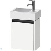 Тумба под умывальник Duravit Ketho.2 440х364х238 подвесная, 1 дверь, белый мат. K25071L18180000