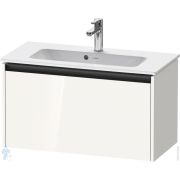 Тумба под умывальник Duravit Ketho.2 440x810x390 подвесная, 1 ящик, белый глянцевый K25056022220000