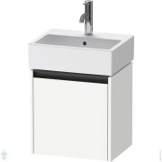 Тумба под умывальник Duravit Ketho.2 440х434х338 подвесная, 1 дверь, белый мат. K25070L18180000