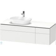 Тумба под раковину Duravit L-Cube 482х1420х550 подвесная, белый матовый LC4877018180000