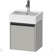 Тумба под умывальник Duravit Ketho.2 440х434х338 подвесн., 1 дверь, бетонно-сер.мат. K25070L07070000
