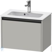 Тумба под умывальник Duravit Ketho.2 440x610x390 подвесная, 1 ящик, бетонно-сер.мат. K25055007070000