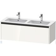 Тумба под умывальник Duravit Ketho.2 440x1280x480 подвес. 1 отделен., белый глянц. K25066022220000