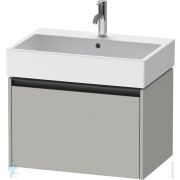 Тумба под умывальник Duravit Ketho.2 440х684х460 подвесн., 1 отсек, бетонно-сер.мат. K25076007070000
