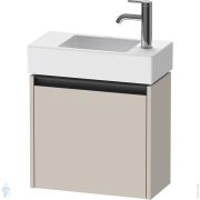 Тумба под умывальник Duravit Ketho.2 440х484х238 подвесн., 1 дверь, цвет: тауп матовый K25072L91910000