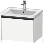 Тумба под умывальник Duravit Ketho.2 440x634x455 подвесная, 1 отсек, белый матовый K25082018180000