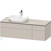 Тумба под раковину Duravit L-Cube 482х1420х550 подвесная, цвет: тауп матовый LC4877091910000
