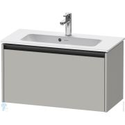 Тумба под умывальник Duravit Ketho.2 440x810x390 подвесная, 1 ящик, бетонно-сер.мат. K25056007070000