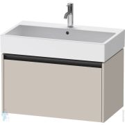 Тумба под умывальник Duravit Ketho.2 440x784x460 подвесн., 1 отсек, цвет: тауп матовый K25077091910000