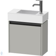 Тумба под умывальник Duravit Ketho.2 440х484х238 подвесн., 1 дверь, бетонно-сер.мат. K25072L07070000