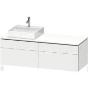 Тумба под раковину Duravit L-Cube 482х1420х550 подвесная, белый матовый LC4870L18180000