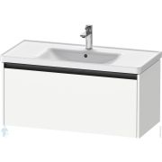 Тумба под умывальник Duravit Ketho.2 440x984x455 подвесная, 1 отсек, белый матовый K25084018180000