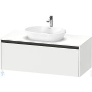 Тумба под умывальник Duravit Ketho.2 459x1200x550 подвесная, 1 ящик, белый матовый K24887018180000
