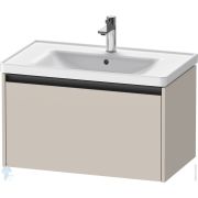 Тумба под умывальник Duravit Ketho.2 440x784x455 подвесн., 1 отсек, цвет: тауп матовый K25083091910000