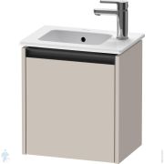 Тумба под умывальник Duravit Ketho.2 440x410x292 подвесн., 1 дверь, цвет: тауп матовый K25060L91910000