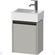 Тумба под умывальник Duravit Ketho.2 440х364х238 подвесн., 1 дверь, бетонно-сер.мат. K25071L07070000