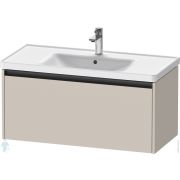 Тумба под умывальник Duravit Ketho.2 440x984x455 подвесн., 1 отсек, цвет: тауп матовый K25084091910000