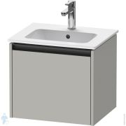 Тумба под умывальник Duravit Ketho.2 440x510x420 подвес.1 отделение, бетонно-сер.мат. 25061007070000