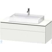 Тумба под раковину Duravit L-Cube 482х1220х550 подвесная, белый матовый LC4882018180000
