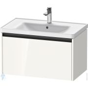 Тумба под умывальник Duravit Ketho.2 440x784x455 подвесная, 1 отсек, белый глянцевый K25083022220000