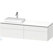 Тумба под раковину Duravit L-Cube 482х1620х550 подвесная, белый матовый LC4871L18180000