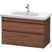 Тумба под раковину Duravit DuraStyle (930х610х448) подвесная, 2 ящика, цвет орех темный DS648202121