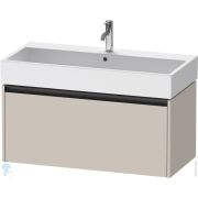 Тумба под умывальник Duravit Ketho.2 440x984x460 подвесн., 1 отсек, цвет: тауп матовый K25078091910000